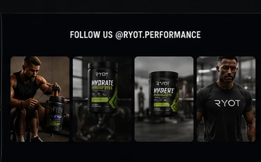 RYOT social media and product lifestyle imagery