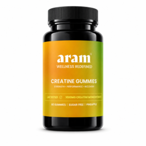Aram Creatine Gummies — Pineapple