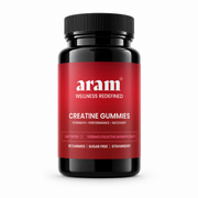Aram Creatine Gummies — Strawberry